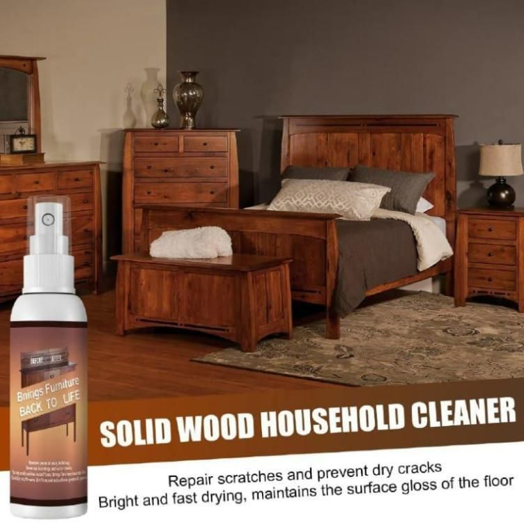 Furniture Restorer Wood Cleaner Polish Spray 120ml