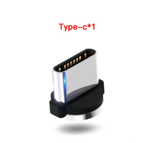 Compatible with Apple, Flowing Ligh Magnetic Streamer Data Line Cable for Iphone Android Typec - Image 9